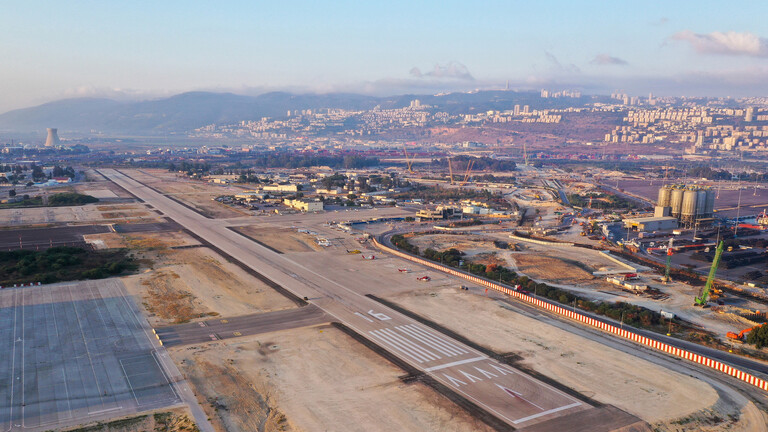 "المقاومة الإسلامية في العراق" تعلن استهداف محطة الكهرباء في مطار حيفا بالطيران المسير