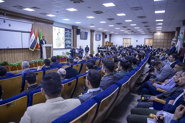 إقامة مهرجان (ولادة الأمل) السنوي الخامس