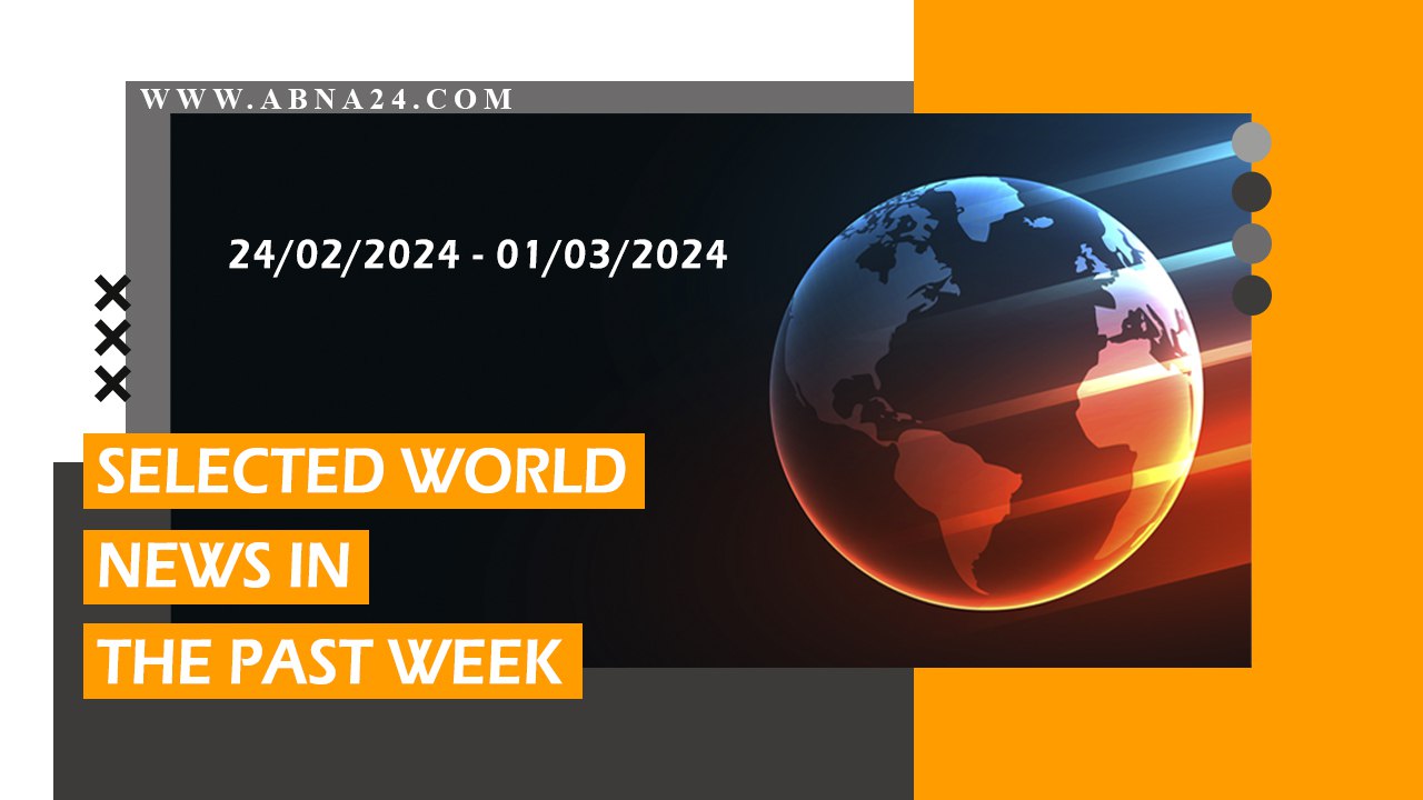 Video: Selected world news in past week (24/02/2024 - 01/03/2024)