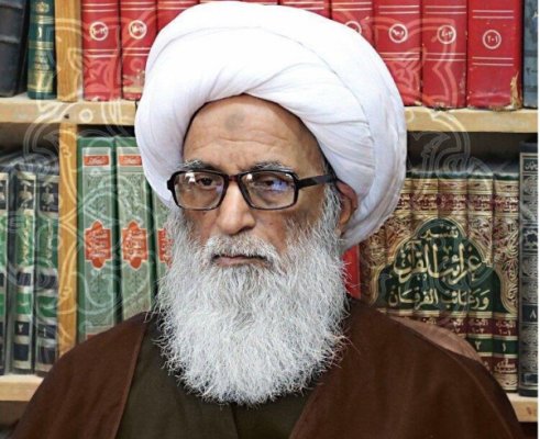 آية الله النجفي: كل عمل يجب أن يكون ‏خالصا لله لنيل التوفيق الإلهي 