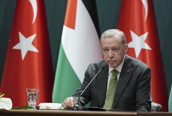  أردوغان: نتنياهو يرتكب إبادة جماعية ضد الفلسطينيين بدعم غربي