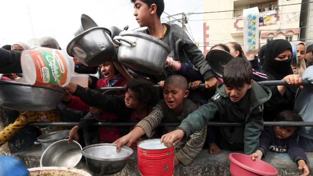 Children starving to death in Gaza - WHO