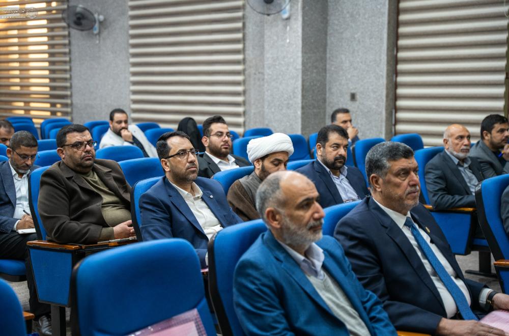 إقامة ورشة تدريبية بهدف تنظيم حشود الزائرين والمواكب الحسينية في الزيارات المليونية+(صور)
