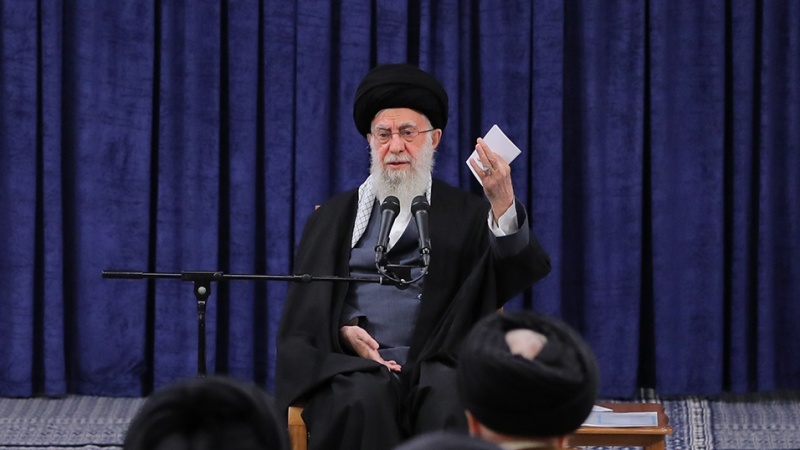 イラン最高指導者「イランの論理は覇権主義戦線への抵抗」