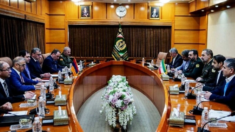 L'Iran, è essenziale mantenere l'integrità territoriale dell’Armenia