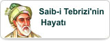  Hayatı ve Şiir Anlayışı İle: Saib-i Tebrizi