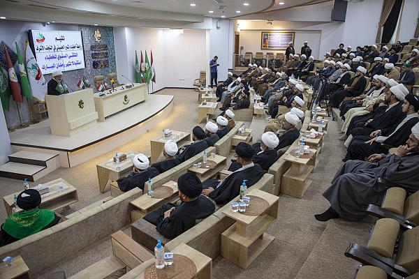 رابطة خطباء المنبر الحسيني تنظم المُلتقى السنوي للخطباء في النجف