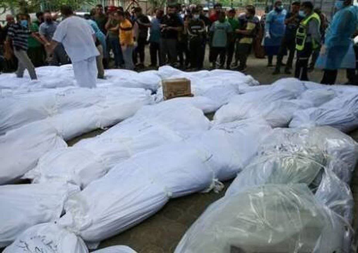 Adadin Shahidai A Gaza Ya Kai Mutane Dubu 31