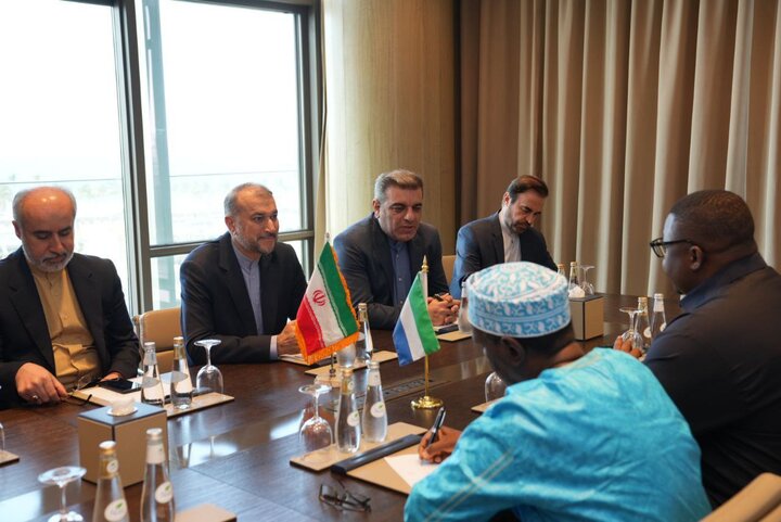 Supporting Palestine Iran's principled, rooted policy: Amir-Abdollahian 