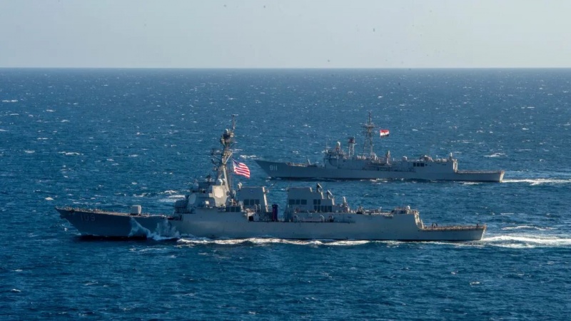 也门武装部队对两艘在红海航行的美军驱逐舰发动袭击