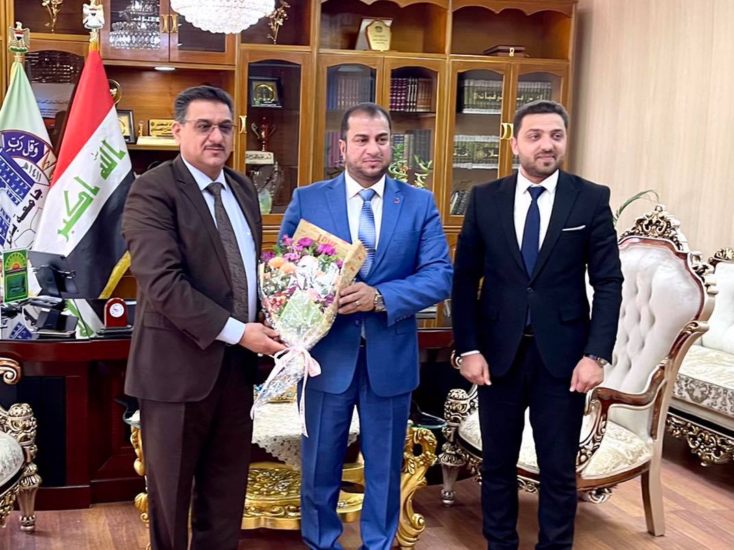 فيديو/ عميد كلية التربية الأساسية في جامعة بابل في كلمة تربوية ناضجة أمام طلبته الخريجين الجدد