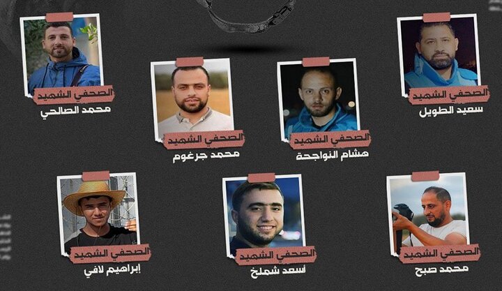 ارتفاع عدد الشهداء الصحفيين جراء العدوان الصهيوني على غزة إلى 133