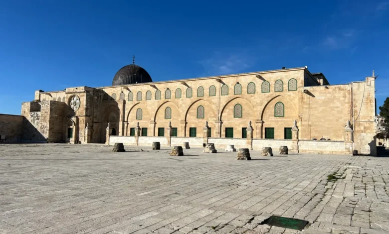 تقرير مفصل عن الجامع القبلي في مدينة القدس المحتلة+(صور)