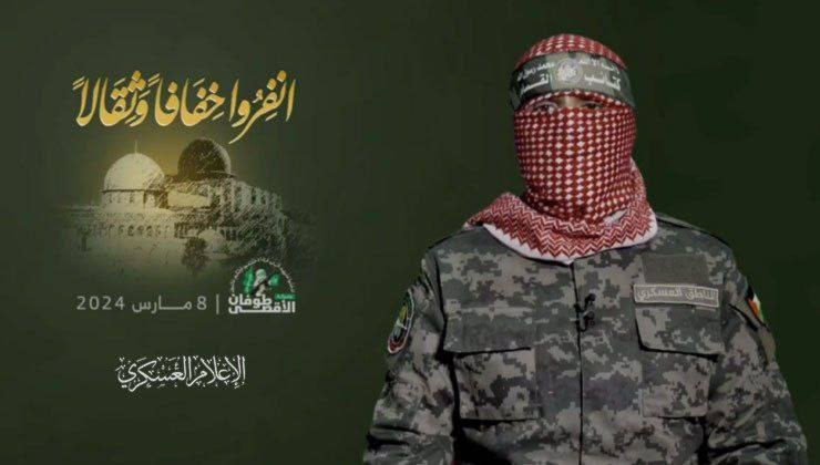 أبو عبيدة: لدينا المزيد ما استمر العدوان.. ولتصعيد "طوفان الأقصى" في كل الجبهات خلال رمضان