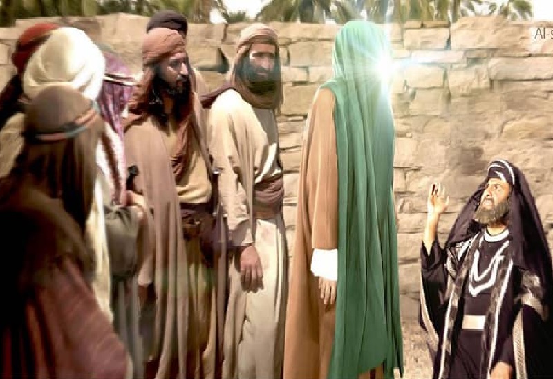 یہودی عالم کے ساتھ امیرالمؤمنین علیہ السلام کا مناظرہ