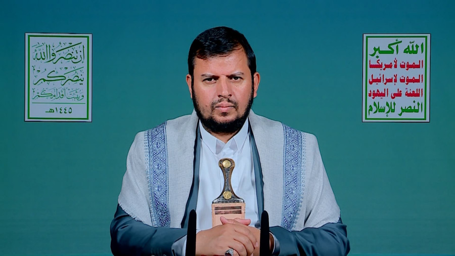 السيد عبد الملك بدر الدين الحوثي: الدور الأمريكي في حرب الإبادة والتجويع في غزة يتجاوز الدور الإسرائيلي نفسه