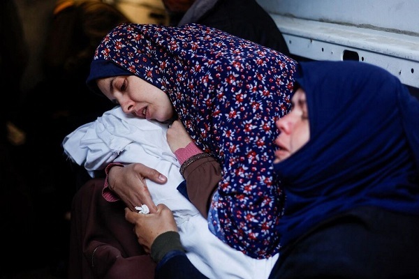 Gaza mourns 8,900 women killed by Israeli aggression as world marks International Women's Day