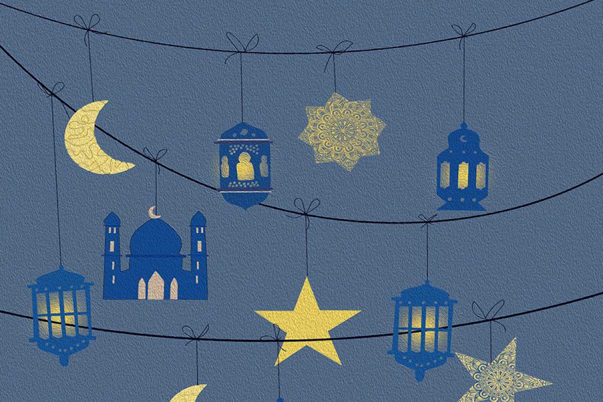  استقبال الإمام الرضا (عليه السلام) لشهر رمضان 