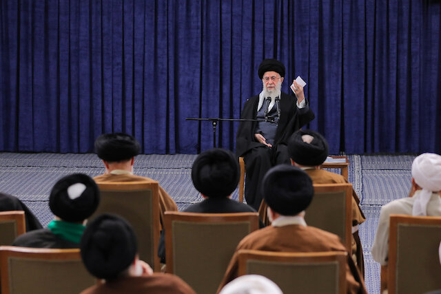 Imam Khamenei: Aggression against nations is the nature of liberal democracy