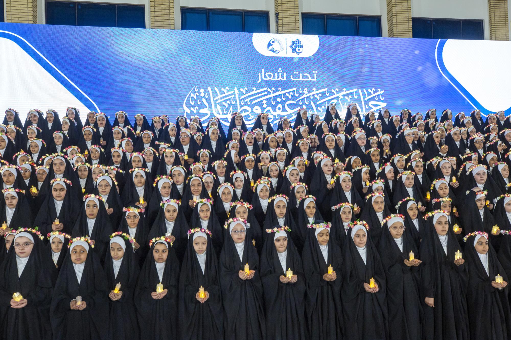 العتبة العباسية تنظيم حفل التكليف السنويّ لأكثر من 770 فتاة متعلّمة+(صور&فيديو)