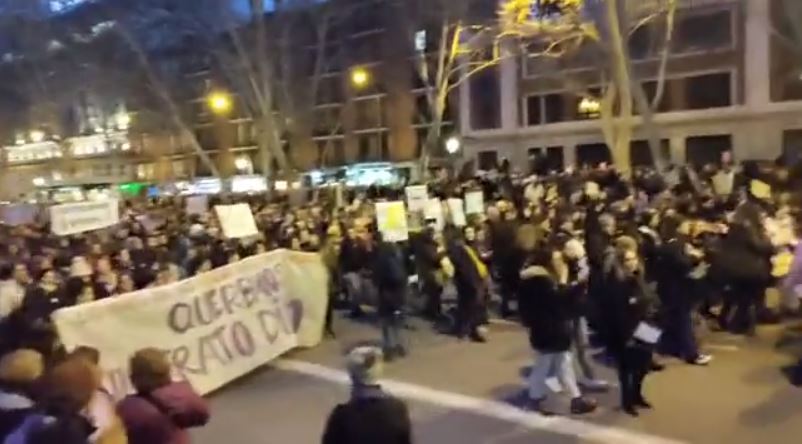 Propalestinski skup u Madridu + video