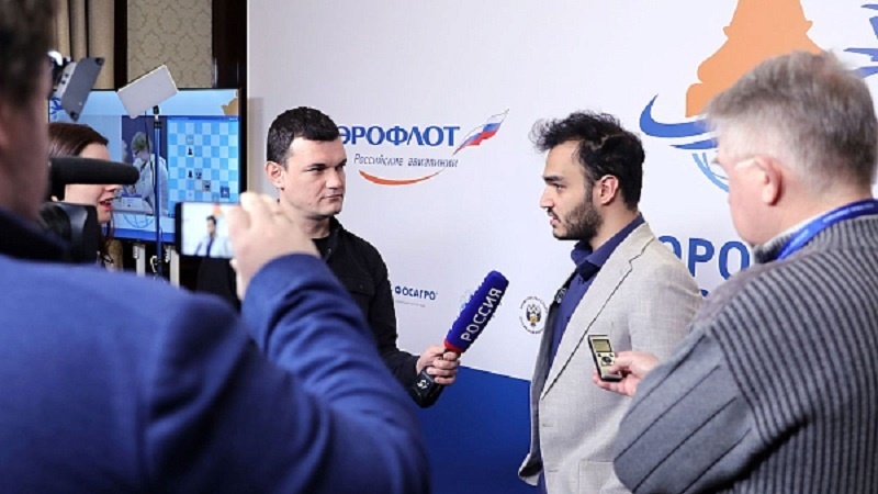 ロシアの国際的チェス大会でイラン人選手が優勝