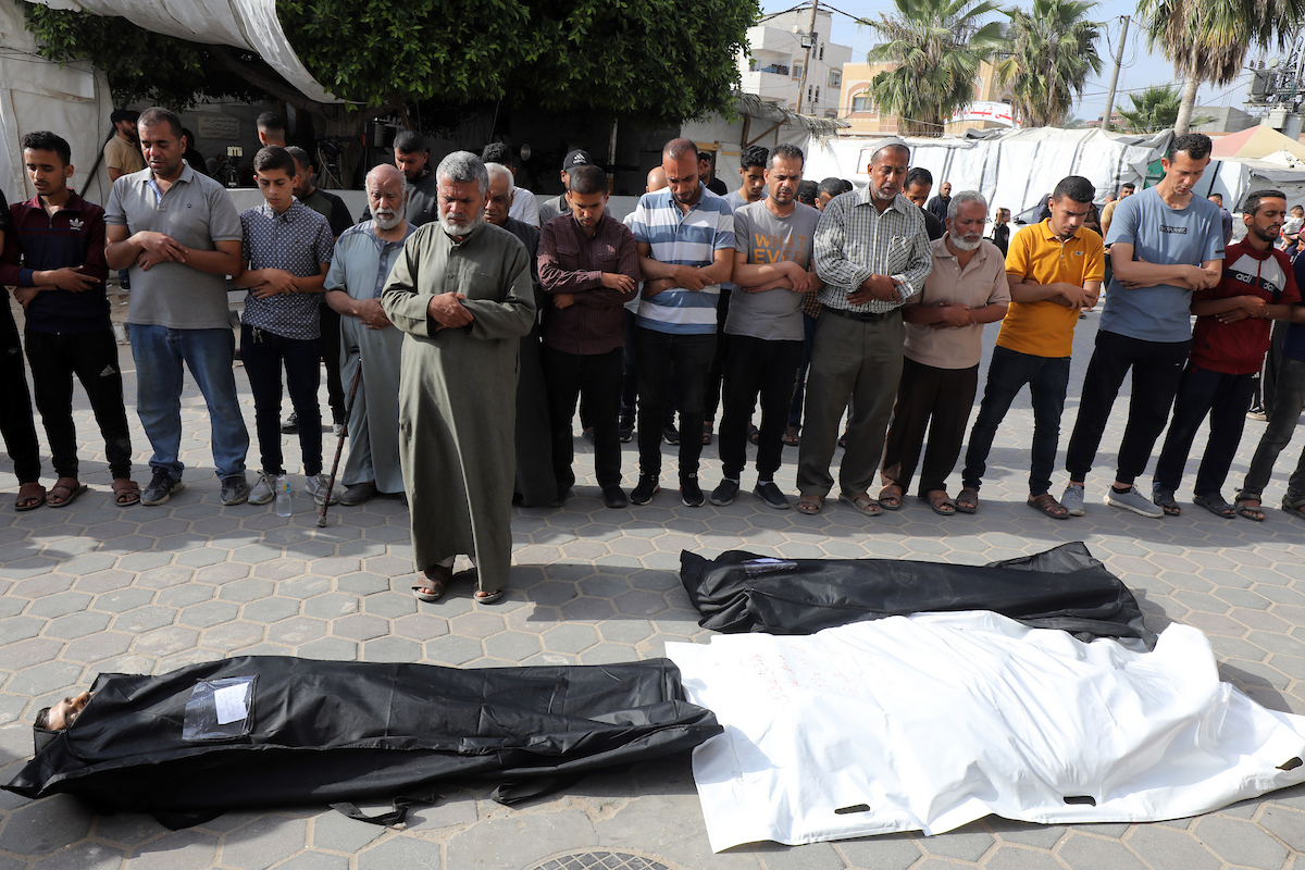 47 Palestinian martyrs in 5 Israeli massacres in Gaza in past 24 hours; death toll reached 34,535