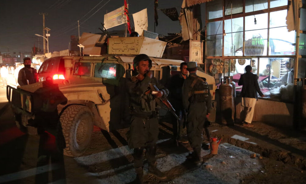 Afghans living in Iran condemn terrorist attack on Shia mosque in Herat