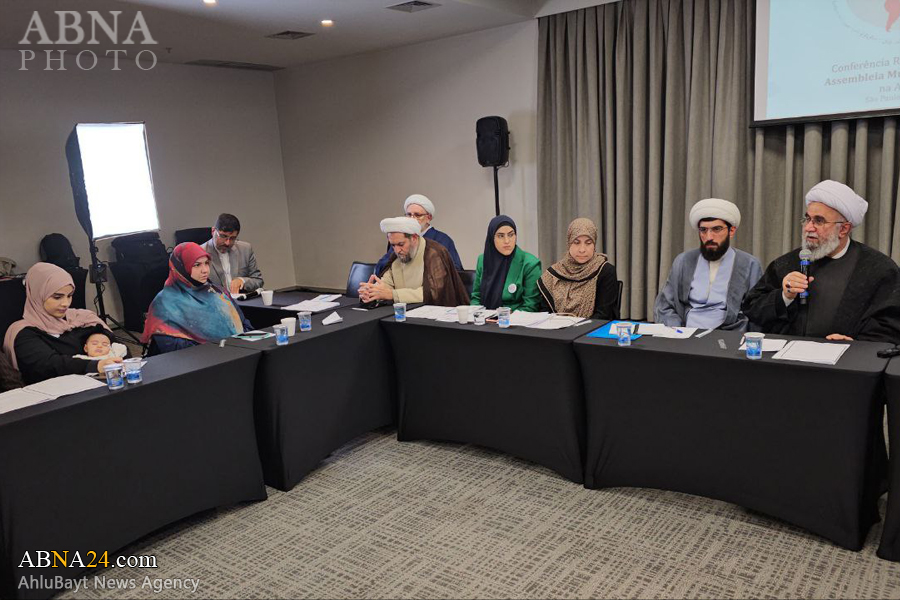 Rapora Vidyo ya Hebûna Ayetullah Riza Remezanî, di kombûna jinên misilman ên Amerîkaya Latîn de