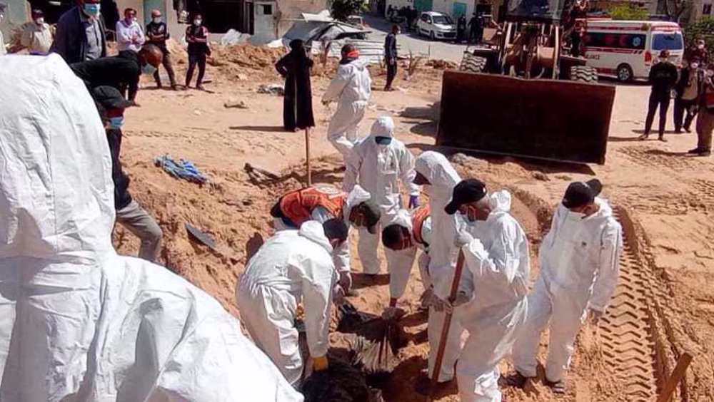 UN SG Guterres calls for independent probe into Gaza mass graves 