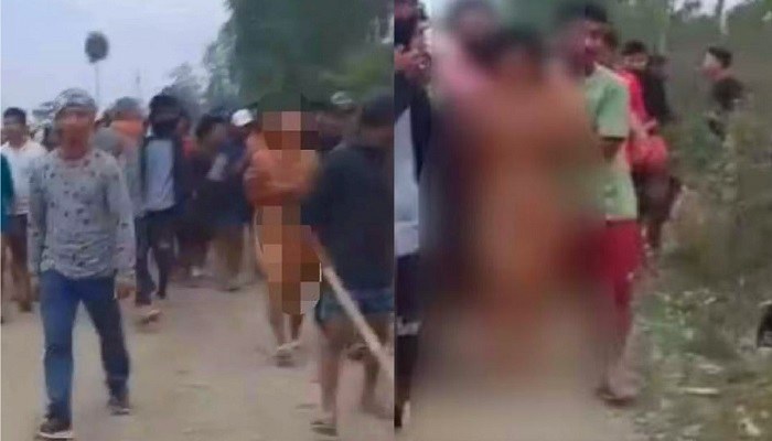 मणिपुर, पुलिस ने ही किया था महिलाओं को दंगाईयों के हवाले
