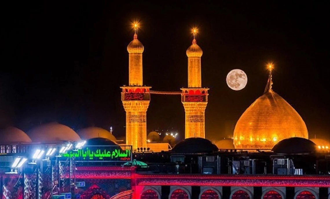 ساخت ۴ شبستان جدید در طرح توسعه حرم امام حسین(ع)