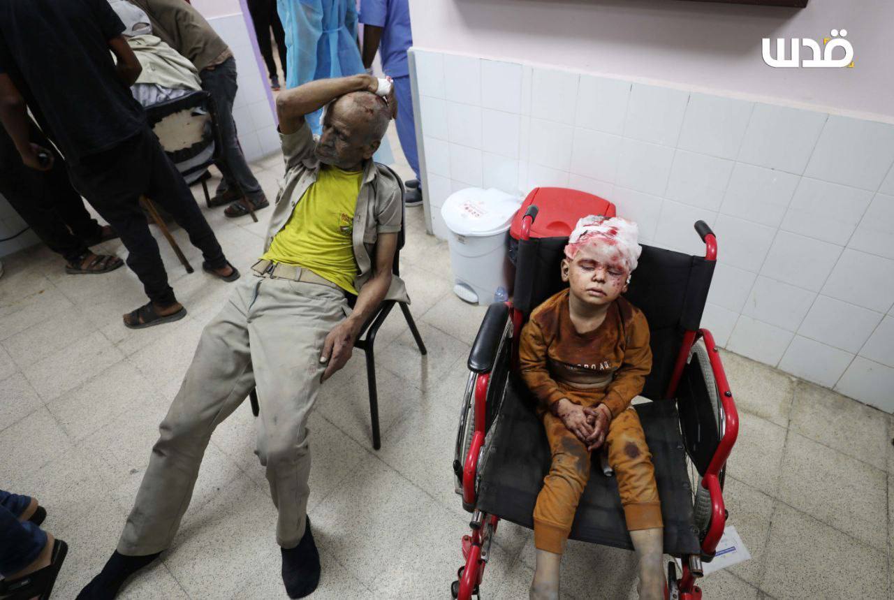 US-backed Israeli genocide in Gaza enters day 207