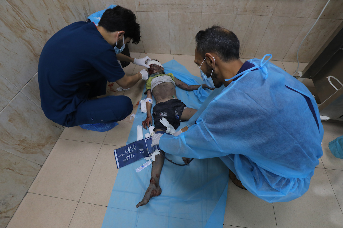 MSF: Destruction of Gaza’s health system increases number of fatalities