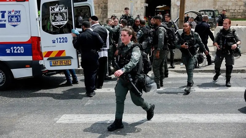 Turkish citizen shot dead after stabbing Israeli policeman in Al-Quds