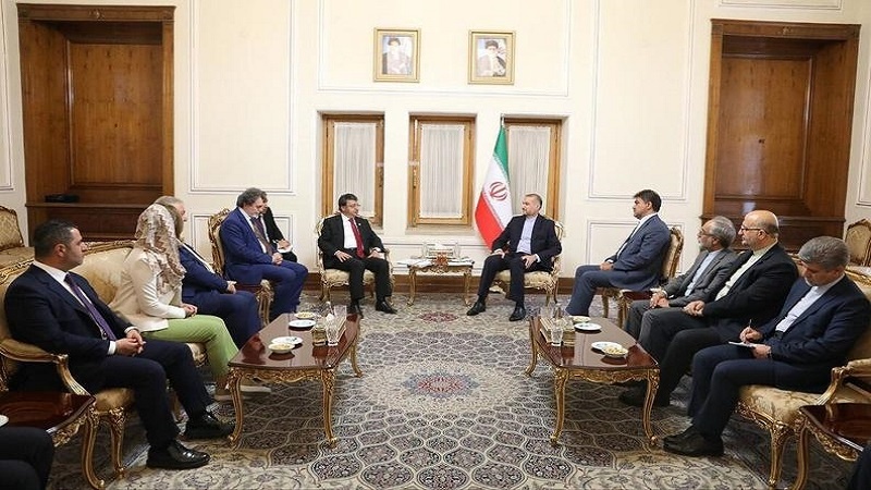 Amir Abdollahian: gli interessi comuni dell'Iran e della Turchia risiedono nello sviluppo delle relazioni bilaterali