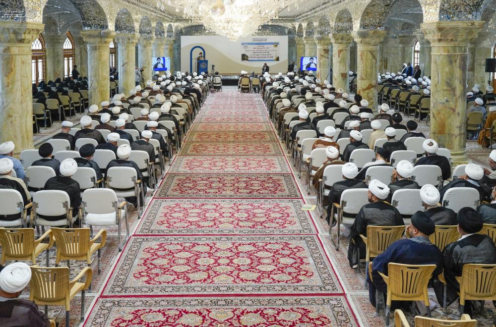 العتبة العلوية المقدسة تحتضن مؤتمر هيئة الحج والعمرة السنوي للمرشدين والمرشدات + صور