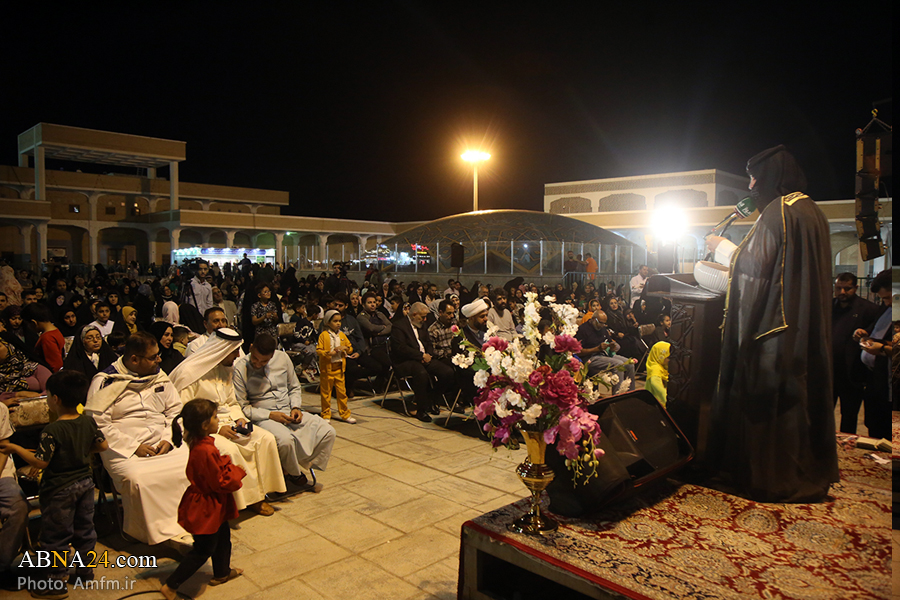 Photos: Arab pilgrims celebrate Hazrat Masoumeh birth anniversary in Qom