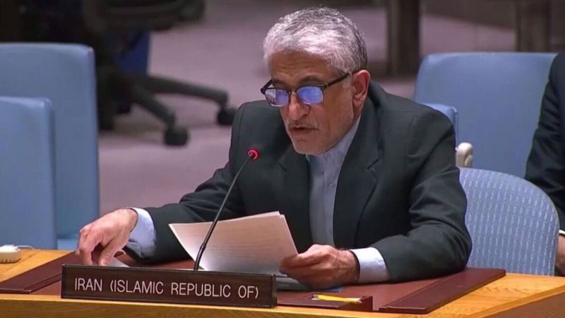 Iran begrüßt UN-Resolution zur Wiederbelebung des Beitrittsantrags Palästinas