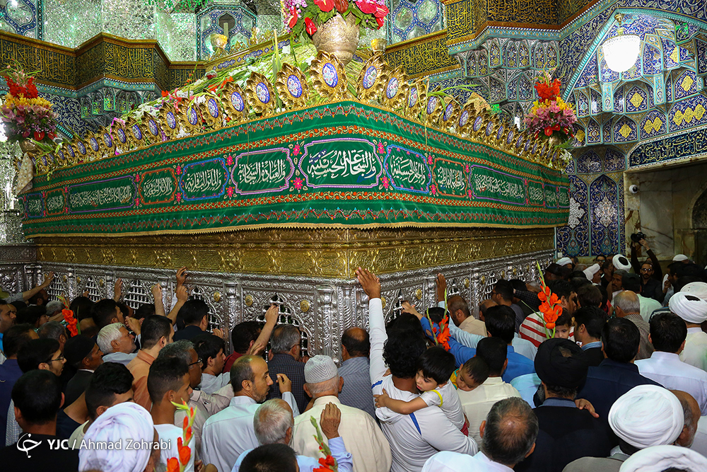 Some miracles occurred at holy shrine of Fatima Masumeh