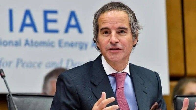 IAEA-Generaldirektor fordert Wiederaufnahme von JCPOA-Inspektionen an iranischen Atomanlagen