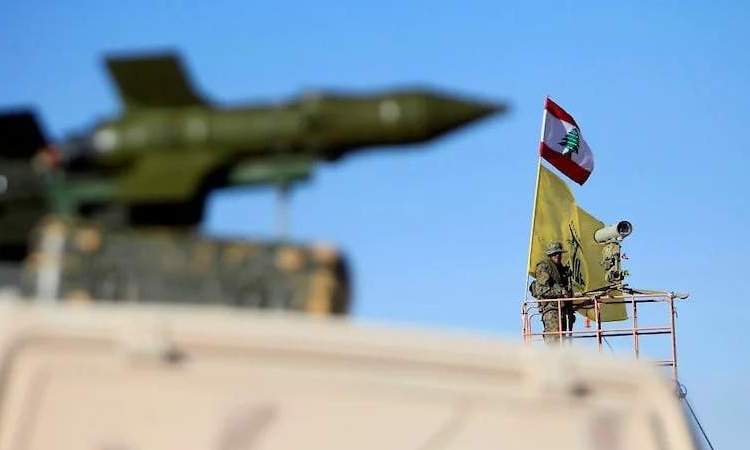  Numerous Zionist targets hit by Hezbollah strikes