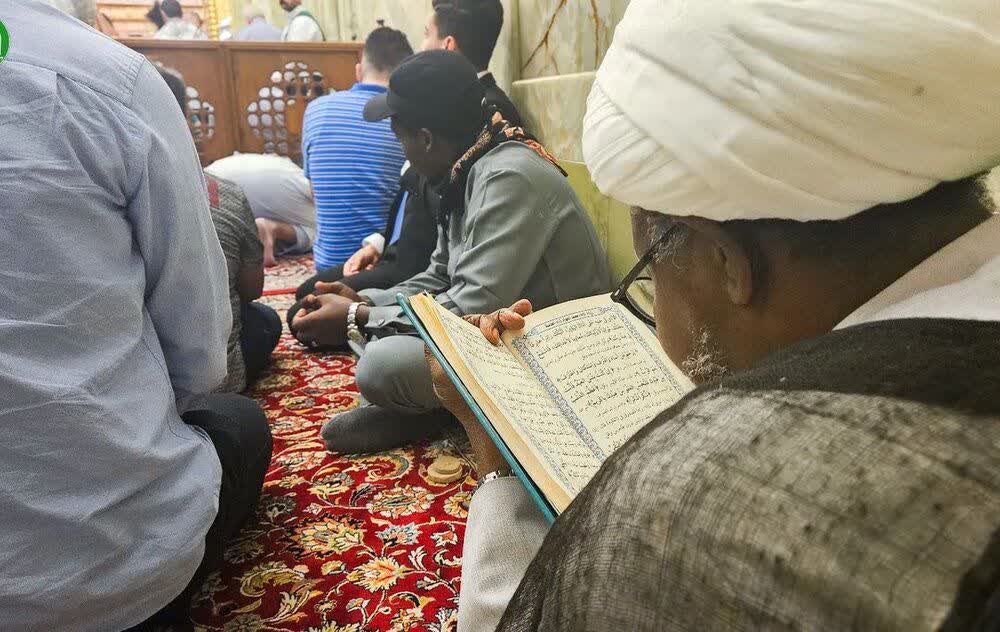 Labarai Cikin Hotuna Na Ziyarar Sheikh "Ibrahim Zakzaky" Zuwa Haramin Imamain Kazimain (AS)