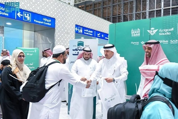 Arrival of Indian pilgrims in Medina marks beginning of Hajj season