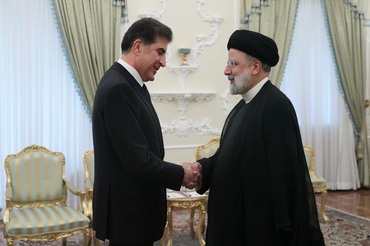 سەرۆک کۆماری ئێران نێوبژیوانیی هەولێر و بەغدا دەکات