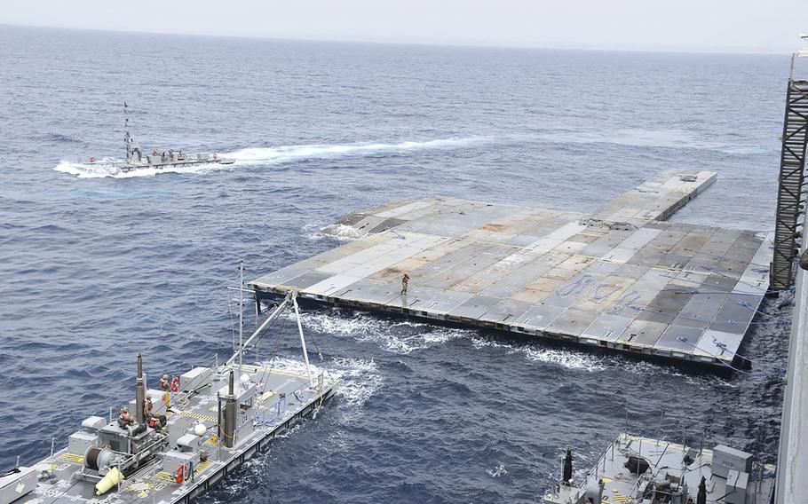  Analysis: Is US’s Gaza pier project supplementary to Rafah cccupation?