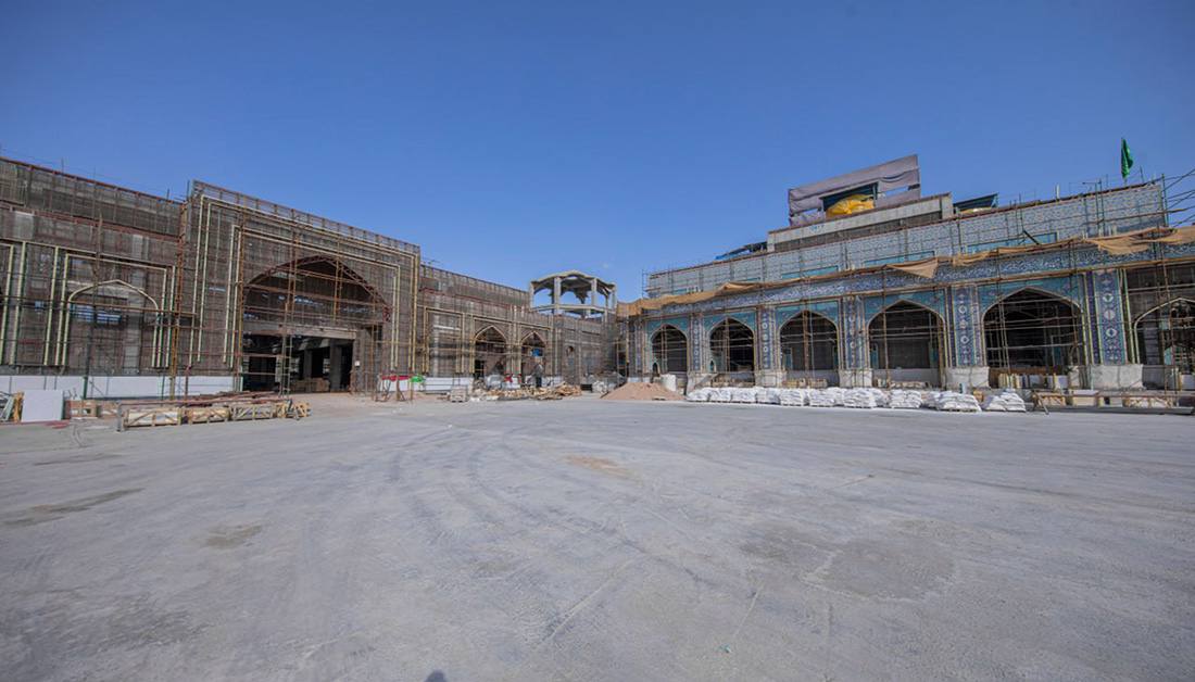 تعرف على نسب الإنجاز بقاعة علي الأكبر (ع) ضمن مشروع صحن عقيلة زينب (ع)