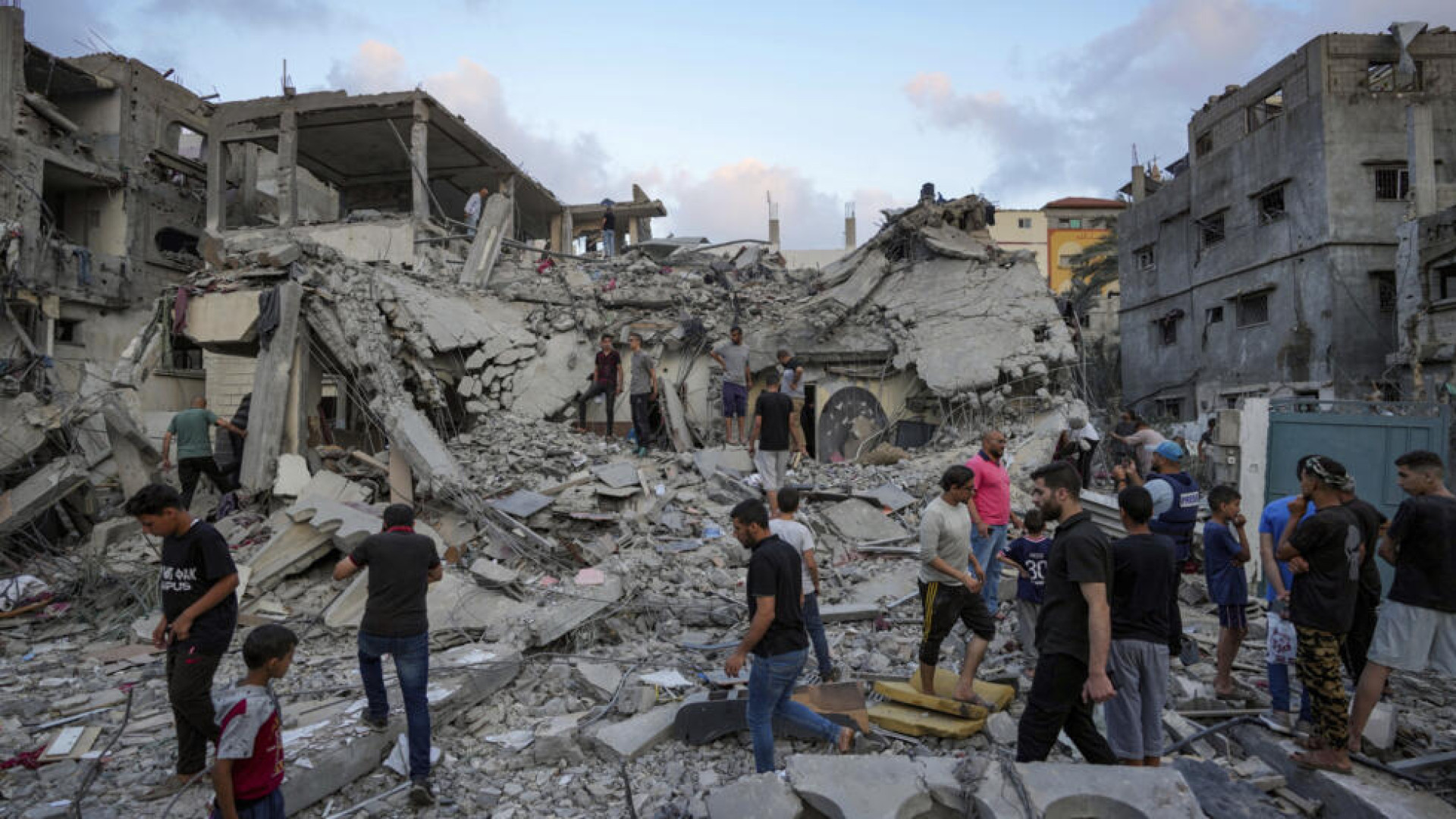 El número de palestinos asesinados en la Franja de Gaza aumentó a más de 35 millones