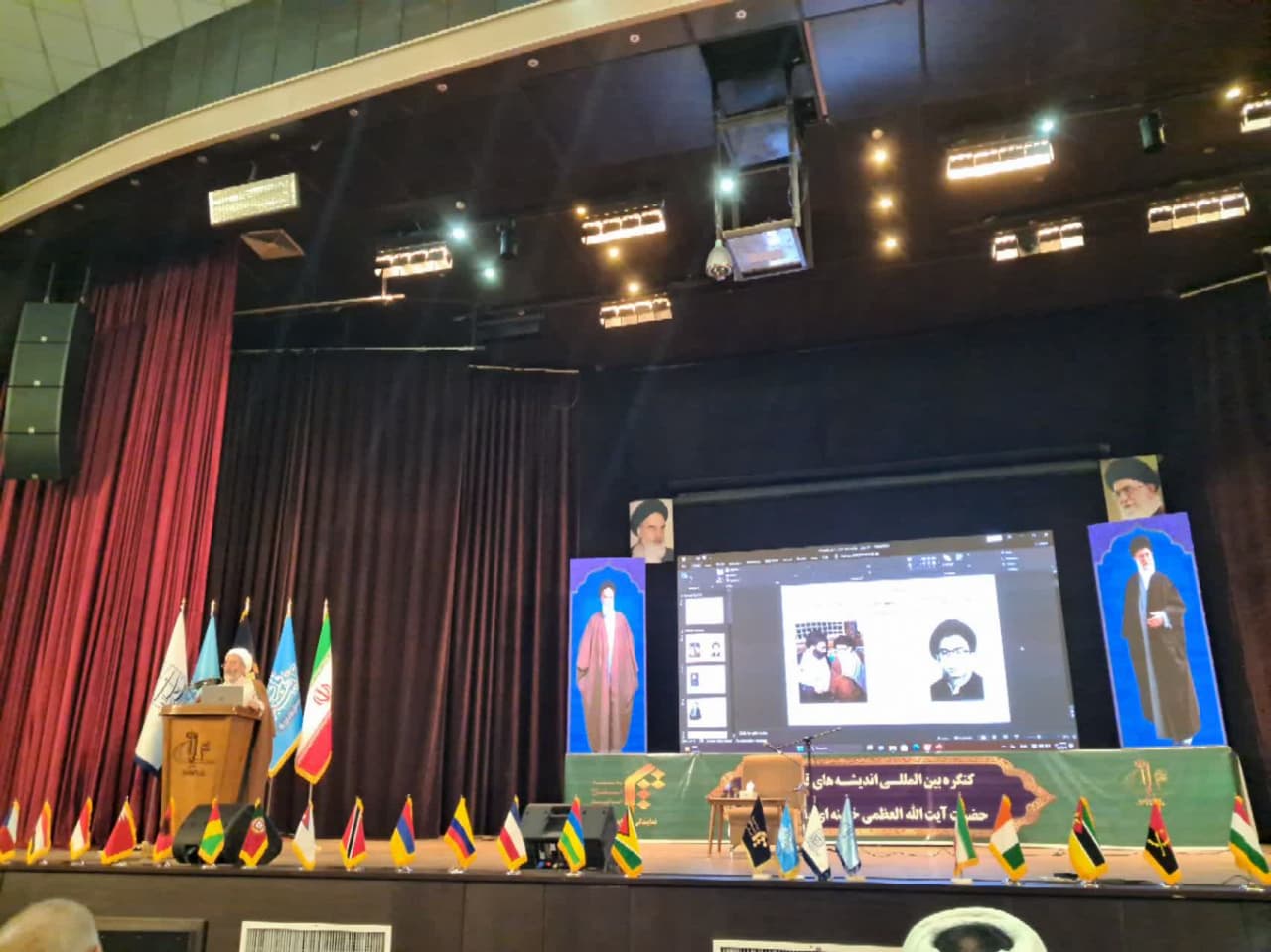 إنطلاق مؤتمر أفكار قرآنية للإمام الخامنئي السادس الدولي في تبريز