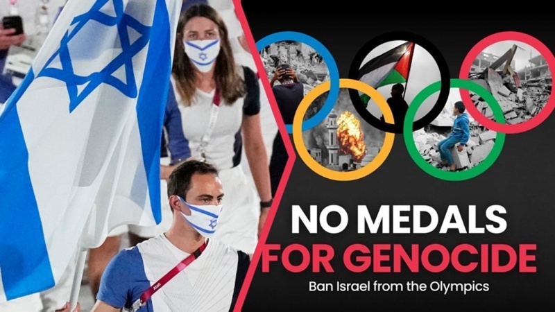Iranischer Parlamentarier: Menschen auf der Welt sollten den Ausschluss Israels von den Olympischen Spielen in Paris fordern